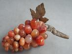 Jaren 80 Mineraal Carneool Agaat Druiventros Druiven Tros, Ophalen of Verzenden, Mineraal