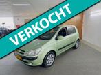 Hyundai Getz 1.4i Active Joy Apk Nieuw,Airco,E-Ramen,N.A.P,R, Voorwielaandrijving, Parkeersensor, Gebruikt, Zwart