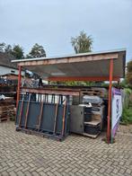 Overkapping / Afdak voor Opslag, Ophalen