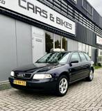 Audi A4 Avant 1.8 5V in nette staat LPG voordelig rijden!, 125 pk, 4 cilinders, A4, Zwart