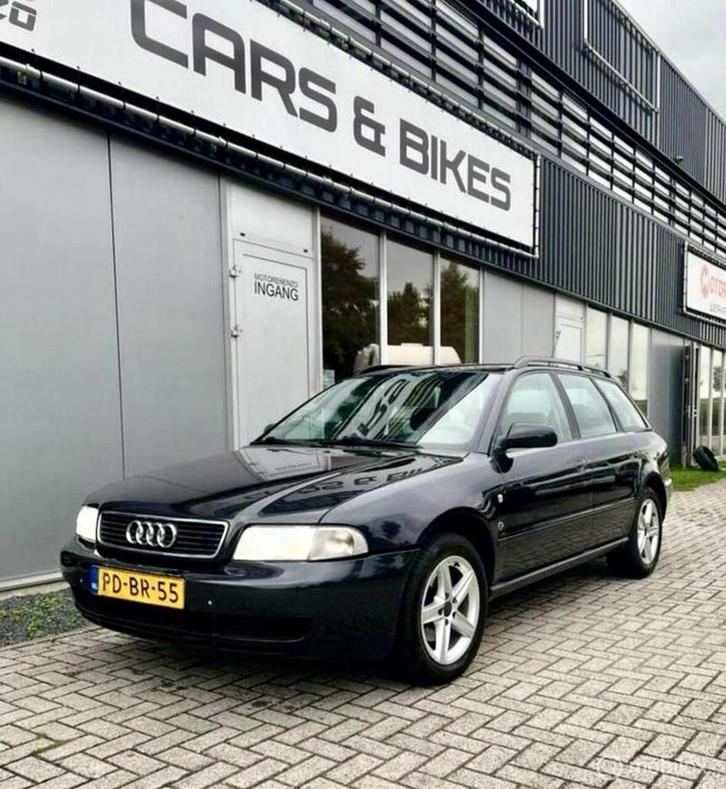 Audi A4 Avant 1.8 5V in nette staat LPG voordelig rijden!, Auto's, Audi, Bedrijf, Te koop, A4, ABS, Airbags, Alarm, Centrale vergrendeling