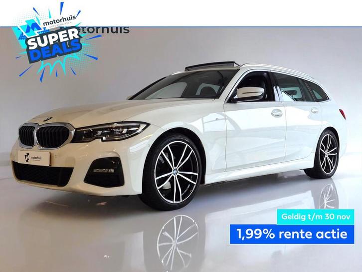 BMW 3 Serie Touring (g21) 320i 184pk High Executive M-Pakket, Auto's, BMW, Bedrijf, Te koop, 3-Serie, Achteruitrijcamera, Airconditioning