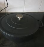 Royal van Kempen & Begeer Braadpan 28cm, Ophalen, Zo goed als nieuw, Koekenpan of Braadpan, Gietijzer