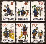 Nederlandse Antillen 1354/9 postfris Strippostzegels 2001, Verzenden, Postfris