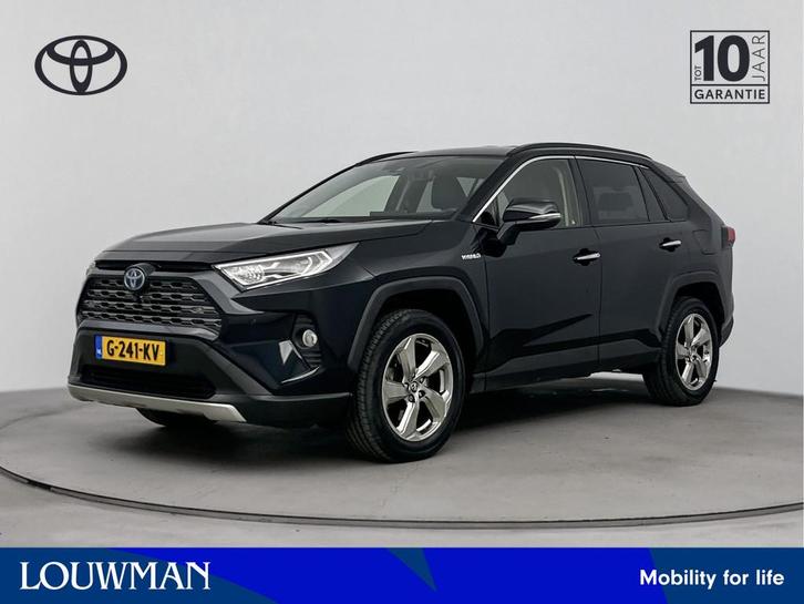 Toyota RAV4 2.5 Hybrid AWD Executive 1650kg trekgewicht | JB, Auto's, Toyota, Bedrijf, Te koop, Rav4, 360° camera, 4x4, ABS, Adaptive Cruise Control