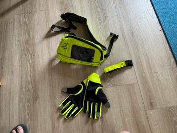 Set met hardloopspullen beschikbaar voor biedingen