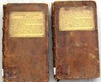 Entretiens sur la Metaphysique 1732 Malebranche 2 Volumes, Antiek en Kunst, Ophalen of Verzenden