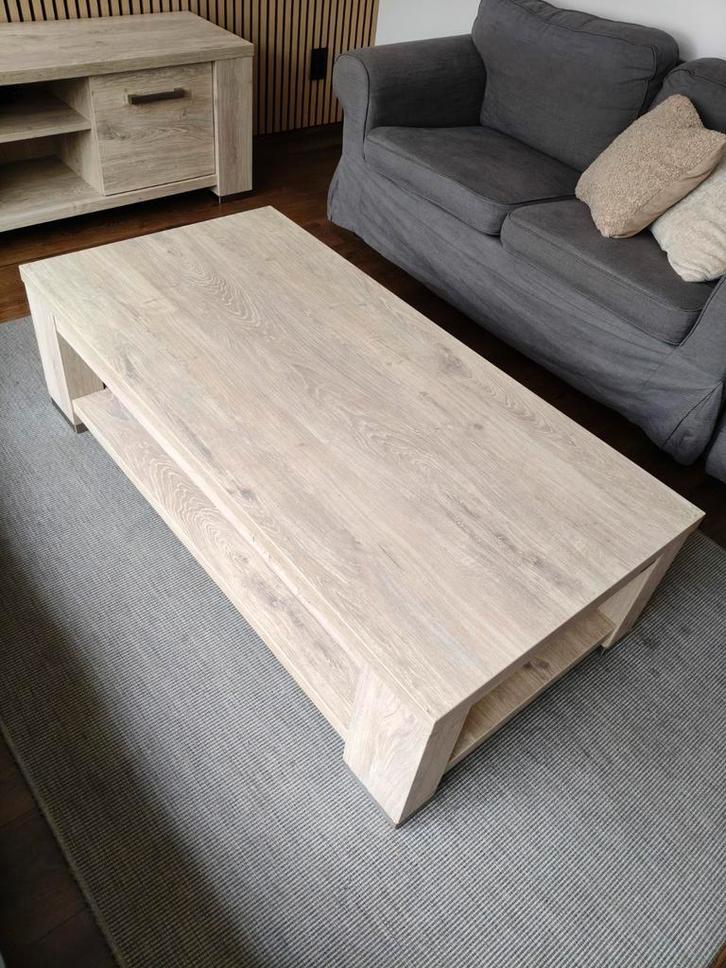 4-delig Lamulux meubelset, Huis en Inrichting, Tafels | Salontafels, Minder dan 50 cm, Rechthoekig, Ophalen of Verzenden