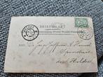 Den helder 1900 oud adres, Ophalen of Verzenden, Voor 1920, Noord-Holland