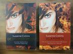 De hongerspelen (delen 1 en 2) door Susanne Collins, Verzenden, Zo goed als nieuw, Suzanne Collins