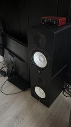 Yahama HS 7 + scarlett solo roland kabels & samsung monitor, Computers en Software, Pc speakers, Ophalen of Verzenden, Zo goed als nieuw