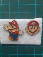 speldjes / pin, twee verschillende Mario 's, Ophalen of Verzenden, Zo goed als nieuw, Overige onderwerpen, Speldje of Pin