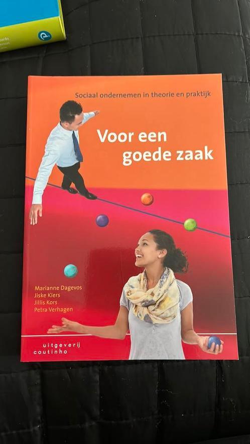 Petra Verhagen - Voor een goede zaak, Boeken, Wetenschap, Zo goed als nieuw, Ophalen of Verzenden