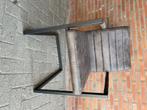 Stoelen  armstoelen  antraciet industriële  laag geprijsd, Ophalen of Verzenden, Nieuw, Metaal, Vijf, Zes of meer stoelen