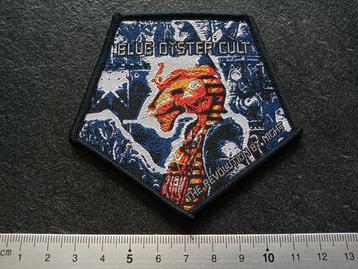 Blue Oyster Cult mooie the revoluition by night patch b186  beschikbaar voor biedingen