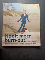 Nooit meer burn- out van Anita Roelands, Ophalen of Verzenden, Zo goed als nieuw