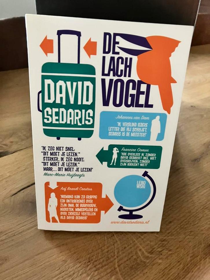 David Sedaris - De lachvogel, Boeken, Literatuur, Zo goed als nieuw, Ophalen of Verzenden