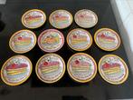 Blond bordjes petit. 12cm    3 euro per stuk., Huis en Inrichting, Ophalen, Blond Amsterdam, Zo goed als nieuw, Bord(en)