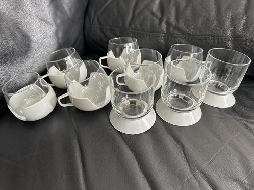 Theeglazen uit de jaren70/80 vintage, Verzamelen, Retro, Huis en Inrichting, Ophalen of Verzenden