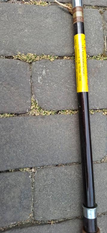 Vintage Telescopische Hengel beschikbaar voor biedingen