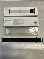 20 st.Milanese band 20 mm voor iWatch met kast 42/44/45/49, Unknown, Zwart, IOS, Nieuw
