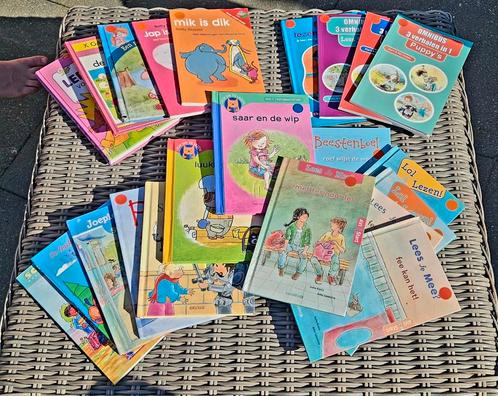 Kinderleesboekjes (set, 21 stuks) voor beginnende lezertjes!, Boeken, Kinderboeken | Jeugd | onder 10 jaar, Zo goed als nieuw
