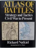 Atlas of Battles, Boeken, Richard Natkiel, Algemeen, Ophalen of Verzenden