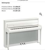 Yamaha CLP685 polished white, Piano, Ophalen of Verzenden, Hoogglans, Wit