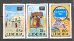 TSS Kavel 810029 Liberia Postfris Ameripex, Postzegels en Munten, Postzegels | Afrika, Overige landen, Verzenden, Postfris