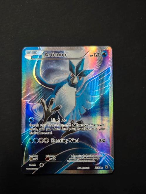 Articuno 25/83 Pokemon Generations full art, Hobby en Vrije tijd, Verzamelkaartspellen | Pokémon, Zo goed als nieuw, Booster, Foil
