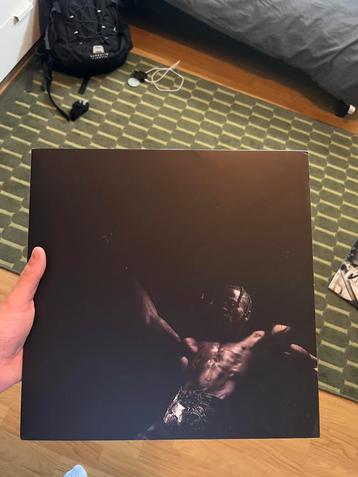 Travis Scott Utopia Vinyl beschikbaar voor biedingen