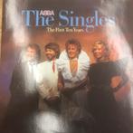 ABBA - The Singles (NL 1982), Cd's en Dvd's, Vinyl | Pop, Ophalen of Verzenden, Zo goed als nieuw