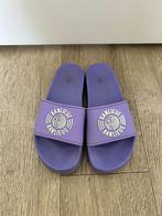 Banlieue Slippers Paars Maat 40, Ophalen of Verzenden, Gedragen, Overige kleuren, Slippers