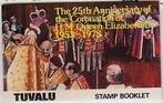 TUVALU 1978 Coronation Postzegelboekje, S.G.: SB-1, Mint., Verzenden, Postfris