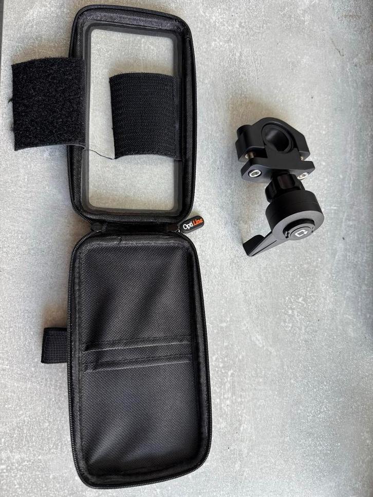 Optiline Motor Telefoon Houder, Motoren, Accessoires | Overige, Zo goed als nieuw, Ophalen