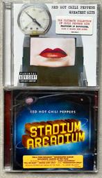 2 cd’s Red Hot Chili Peppers (zie omschrijving)(cd rock), Ophalen of Verzenden, Zo goed als nieuw, Poprock