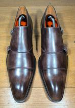 Harris Firenze exclusieve herenschoenen maat 9,5 / 44, Kleding | Heren, Schoenen, Ophalen, Harris, Bruin, Gespschoenen