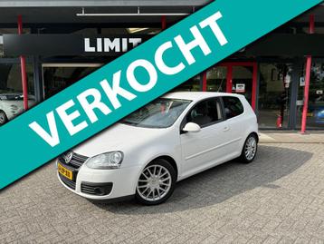 Volkswagen Golf 2.0 TDI GT Sport/Xenon/Cruise/Climate/6-bak/ beschikbaar voor biedingen