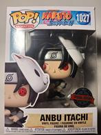 Funko Pop Anbu Itachi Special Edition 1027, Ophalen of Verzenden, Nieuw