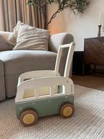 Little dutch loopwagen, Kinderen en Baby's, Speelgoed | Houten speelgoed, Ophalen, Gebruikt, Duw- of Trekspeelgoed