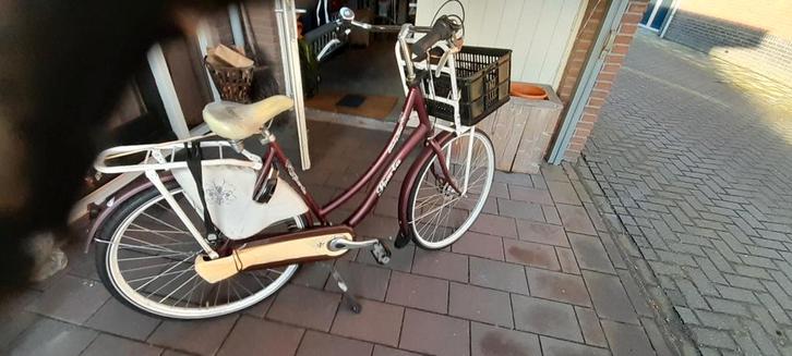 Sparta dames fiets, Fietsen en Brommers, Fietsen | Dames | Damesfietsen, Gebruikt, Sparta, Versnellingen, 50 tot 53 cm, Ophalen