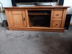 eiken tv-meubel, Huis en Inrichting, Ophalen, Gebruikt, 25 tot 50 cm, Minder dan 100 cm