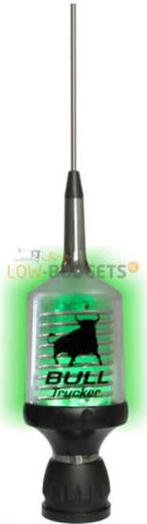 Sirio Bull Trucker LED Antenne met RG58 Kabel, Verzenden