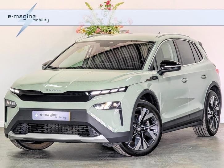 Skoda Elroq 85 Business Plus, MatrixLED, Warmtepomp, Remo-20, Auto's, Skoda, Bedrijf, Te koop, Overige modellen, ABS, Achteruitrijcamera