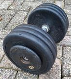 Dumbbel /halter. 6x5kg, Ophalen, Gebruikt, Buik, Dumbbell