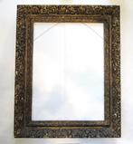 Antieke schilderijlijst, begin van de 19 eeuw, 79 x 63 (cm)., Ophalen, Hout