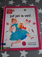 boek maan roos vis - juf jet is vet! - avi start, Boeken, Ophalen of Verzenden, Gelezen, Non-fictie