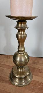 3 Oude Kerk Kandelaars, Antiek en Kunst, Ophalen of Verzenden