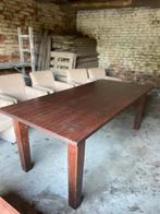 Eettafel, Huis en Inrichting, Tafels | Eettafels, 200 cm of meer, 50 tot 100 cm, Gebruikt, Rechthoekig