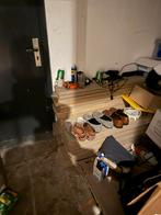 Steigerhout planken - 30x3,5 meter, Ophalen, Gebruikt, 25 tot 50 mm, Plank